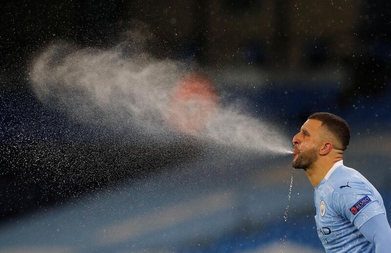 Kyle Walker, £110,000 a week. Reuters