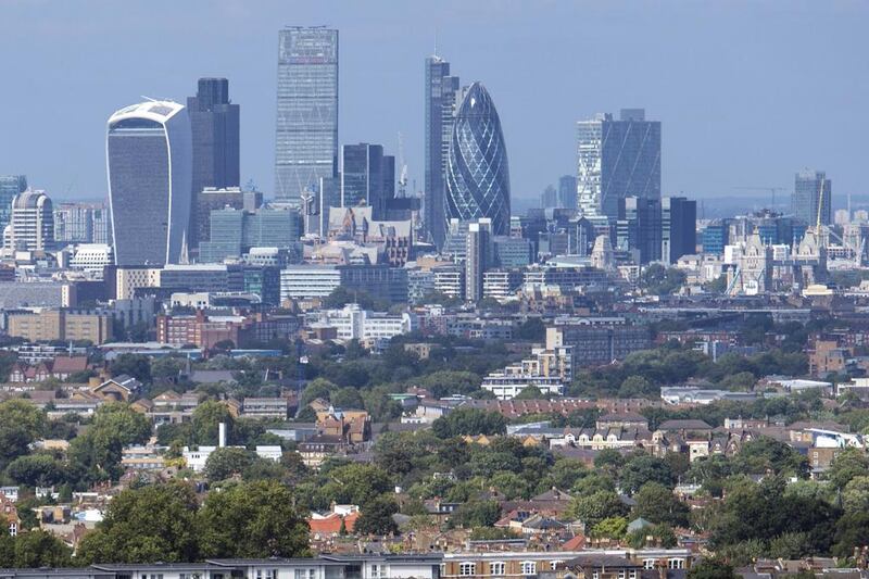 The UK, along with other EU countries, will see a relatively slower economic recovery amid tighter pandemic-related restrictions, according to the OECD. Getty
