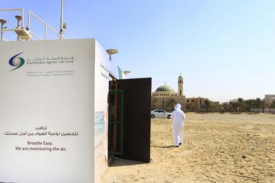 Abu Dhabi's Environment Agency is focusing on the emirate's air quality. The National 