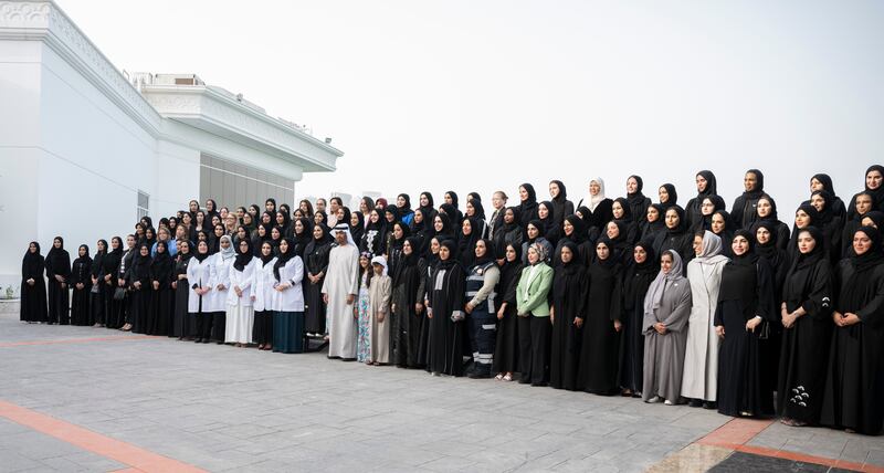 Sheikh Mohamed reaffirmed the country's commitment to diversity and gender equality both in the Emirates and globally.