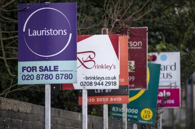 Foxtons expects the UK housing market to turn favourable in the latter part of 2023. Bloomberg
