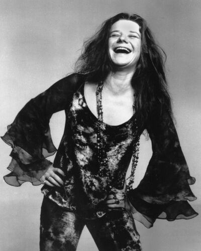 Janis Joplin. AP Photo file