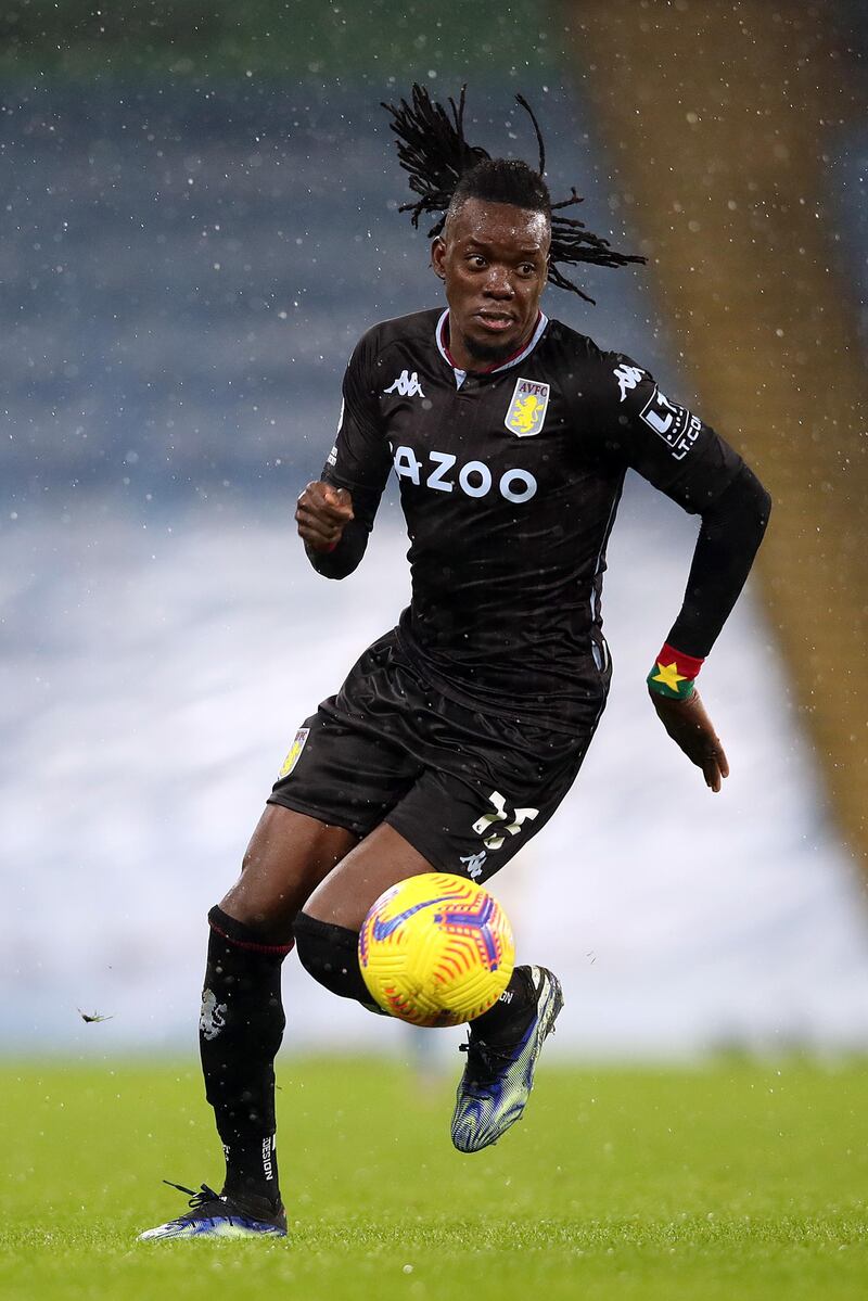 Bertrand Traore 7 – Always looked dangerous on the right. He had a good chance in the first six minutes but held onto to the ball too long. He had better luck in the second half when, after a delightful touch that sent Kevin de Bruyne into next week, he cut his shot straight at Ederson. AFP