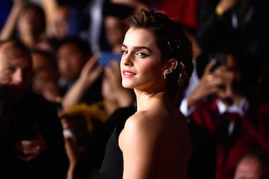 The actress and activist Emma Watson has just been appointed to Kering's board of directors. AFP