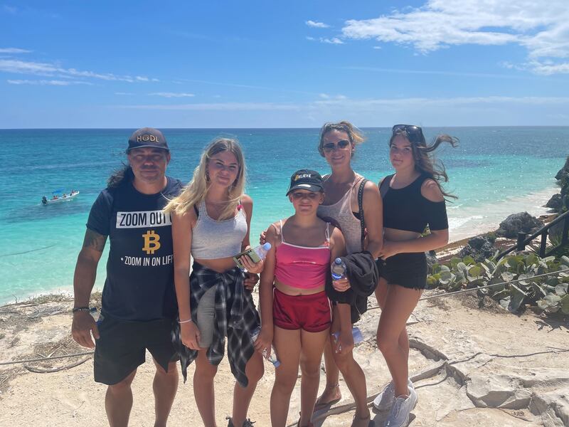 Didi Taihuttu and his family, who liquidated all they owned for Bitcoin and a life on the road, continue to buy Bitcoin during the dip. Photo: Didi Taihuttu