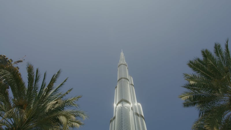 1. Burj Khalifa, Dubai – 1.5 billion views. All photos: Superdry
