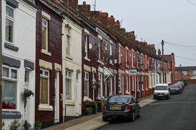 Fewer people now own their home in the UK. Bloomberg
