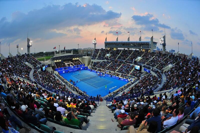 Rafael Nadal, the world No 1, and Novak Djokovic, No 2, are the top two seeds for the Mubadala World Tennis Championship at Zayed Sports City from December 26-28. Photo Courtesy Mubadala World Tennis Championship