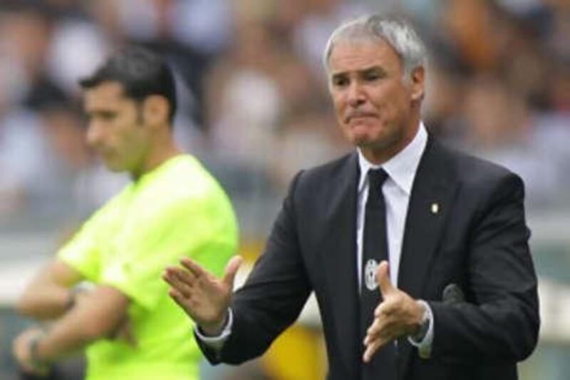 The Juventus coach Claudio Ranieri is focused on Champions League qualification.