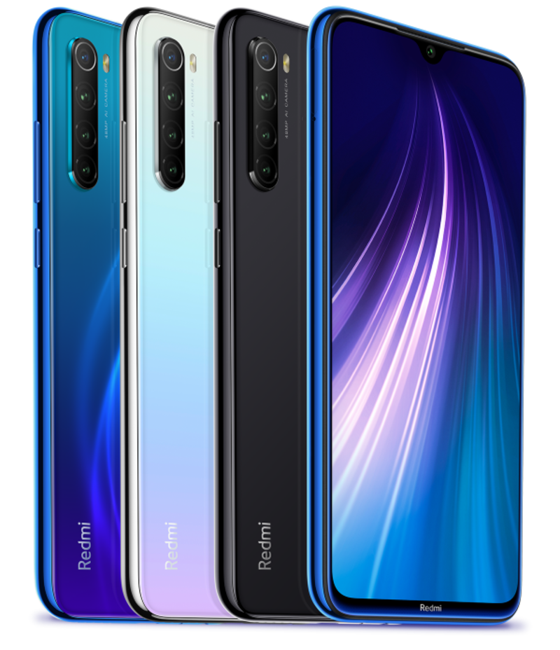 At less than Dh500, Redmi Note 8 went on sale in August last year. Chinese manufacturer Xiaomi sold more than 19 million units of its Redmi Note 8 and Redmi Note 9 phones in first three quarters of 2020. Courtesy Xiaomi