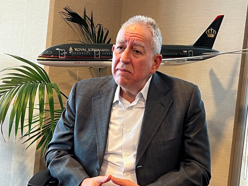 Royal Jordanian vice chairman and chief executive Samer Majali said the global aviation supply chain was 'a disaster'. Reuters