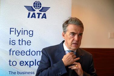 Alexandre de Juniac, Iata’s director general and chief executive, said that governments have the tools to prevent the loss of essential air transport connectivity. Reuters