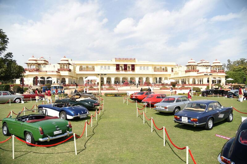 Cartier Travel With Style Concours d'Elegance 2019. Courtesy Cartier