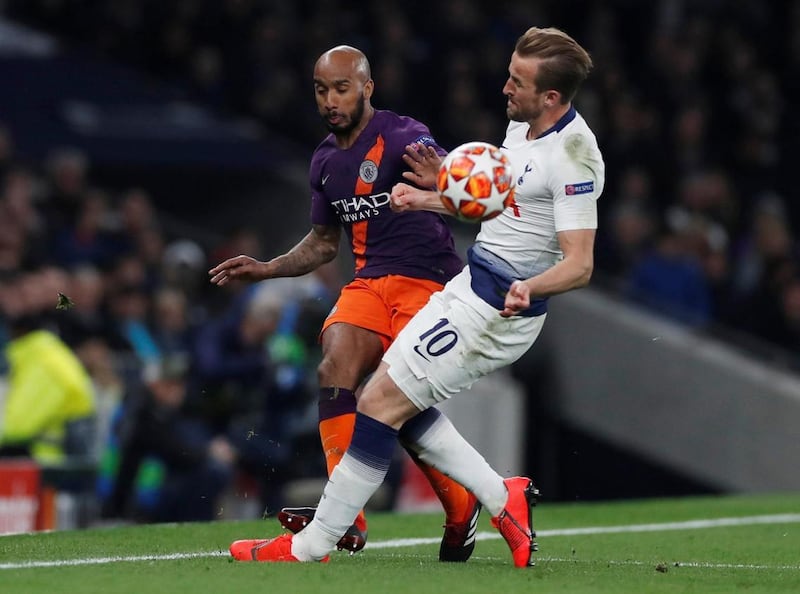 Fabian Delph, left, is on the verge of a move to Everton from Manchester City, according to a report. Reuters