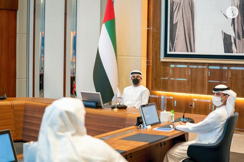 The committee approved Adnoc's strategic and financial next steps, as well as matters of corporate governance. Image: AD Media Office on Twitter