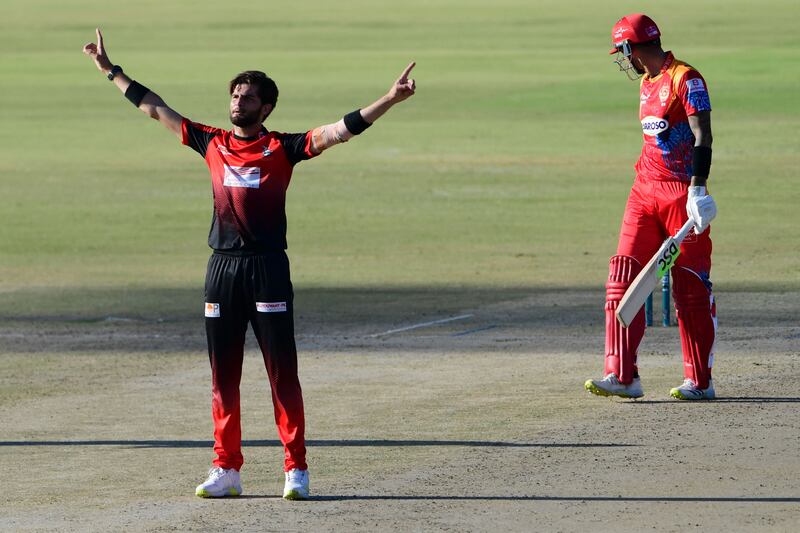 9. Shaheen Shah Afridi (Lahore Qalandars, 20 wickets, 7.57 economy rate) World cricket’s golden boy became a PSL winning skipper aged just 21 – a record for leading franchise events. AFP