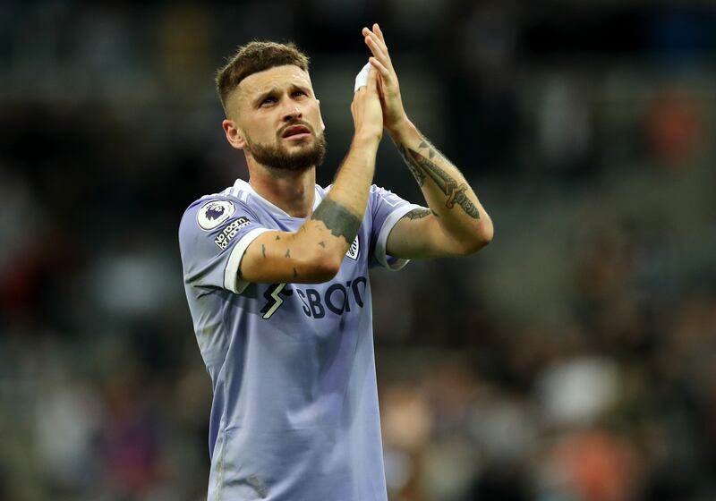 Mateusz Klich: 6 - Klich had a good all-round game, creating a few chances and showing his importance in the build-up play for Leeds when passing out.  Getty Images