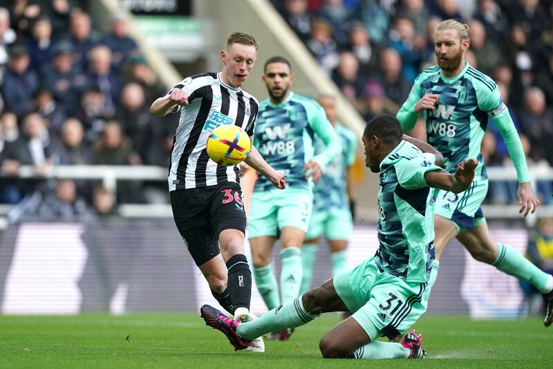 Sean Longstaff 7: Must have thought he was going to open scoring with early chance only for Diop to block shot. Blasted another chance way over just after break and the Geordie midfielder continues to miss good opportunities in front of goal. His cross into box led to Isak’s winner and helped midfield dominate game ... if only he could finish. PA
