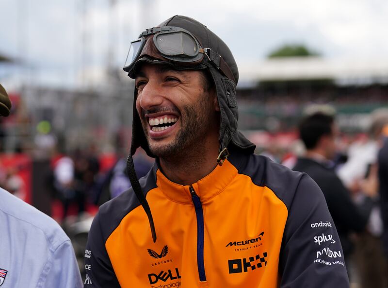 12) Daniel Ricciardo (McLaren) - 17 points. PA