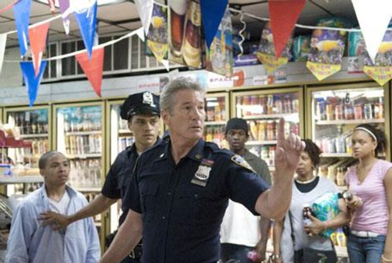 Richard Gere gives his all to an underwritten role in Brooklyn's Finest.