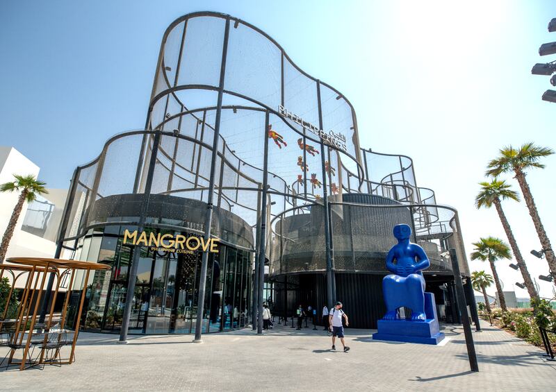 The Philippines Pavilion at Expo 2020 Dubai. Victor Besa / The National