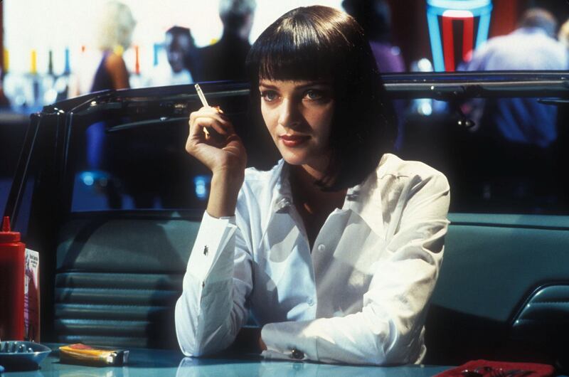 Editorial use only. No book cover usage.
Mandatory Credit: Photo by Linda R Chen/Miramax/Buena Vista/Kobal/Shutterstock (5886123bc)
Uma Thurman
Pulp Fiction - 1994
Director: Quentin Tarantino
Miramax/Buena Vista
USA
Scene Still
Drama