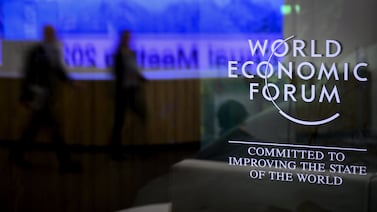 The World Economic Forum is hosting a special meeting on global collaboration, growth and energy for development in Riyadh on April 28 and 29. EPA