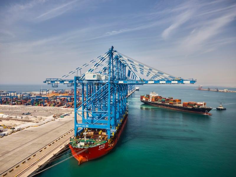 AD Ports, which has a portfolio spanning 27 terminals, currently has a presence in more than 40 countries. Photo: AD Ports