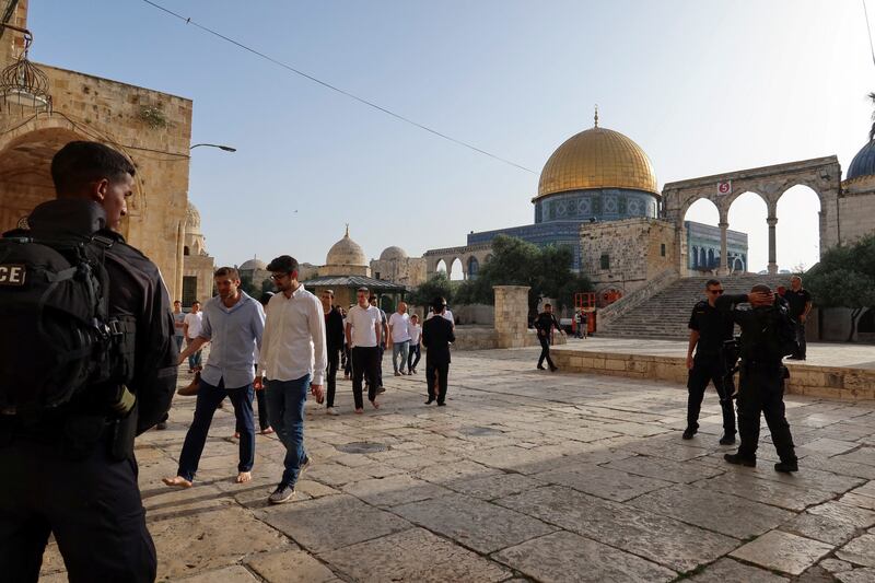 Al Aqsa has been the scene of violence in the recent past. Reuters