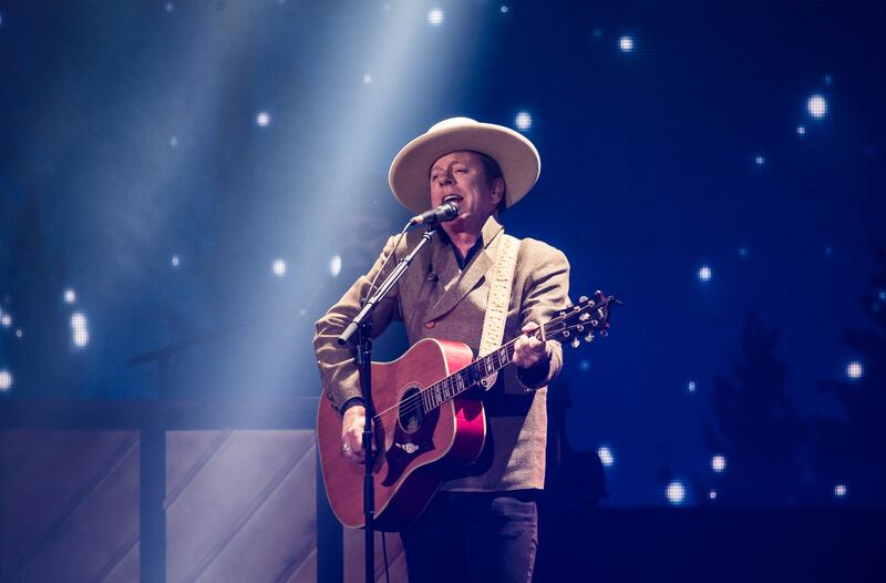 Singer and actor Kiefer Sutherland returns with new album 'Bloor Street'. Getty Images