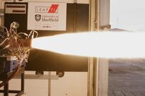 Dubai company test fires 3D-printed space rocket engine
