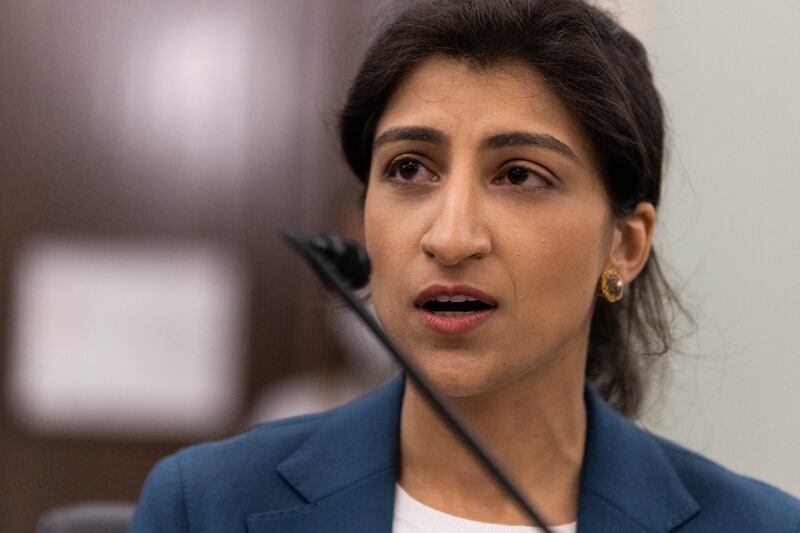 On June 30, 2021 Amazon petitioned the US Federal Trade Commission a key regulatory agency to have its leader Lina Khan to be left out of any antitrust matters involving the company, arguing she is biased against the company. AFP