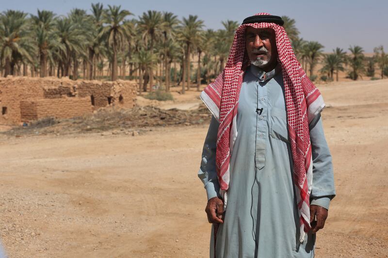 "We live a simple, primitive life," says Abu Majid, one of the elders in Al Sahl.