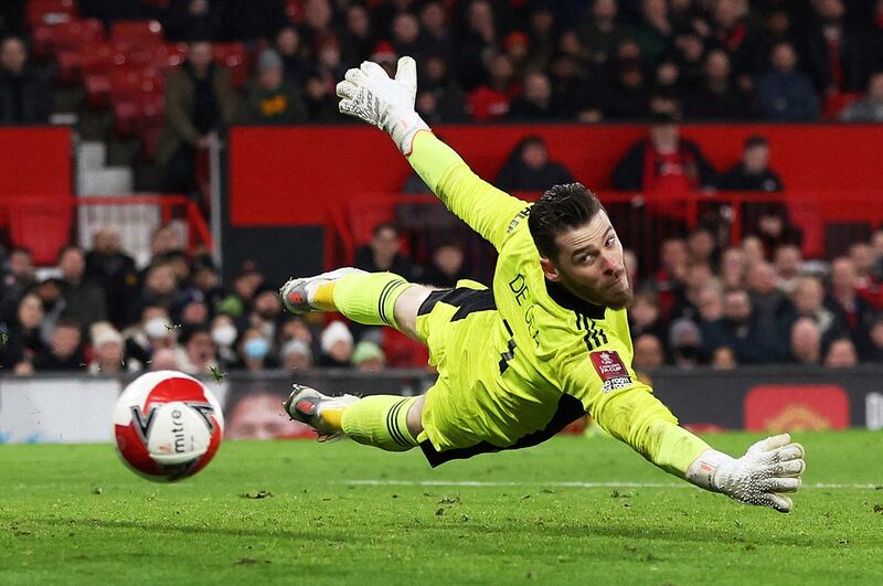 MANCHESTER UNITED RATINGS: David de Gea 7. Saved well with his right hand from the excellent McGinn as Villa kept him busy and his United side had just 39% of possession. Kept only a second clean sheet in United’s last 19 home games. Reuters