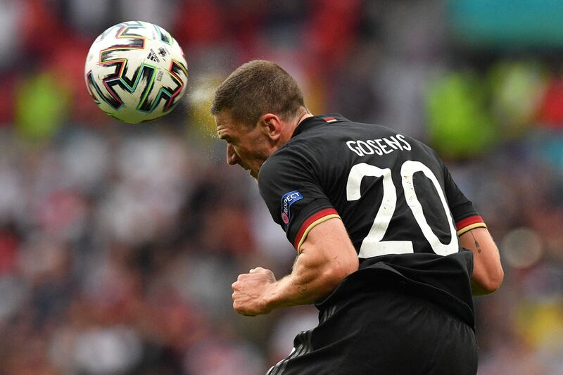 Robin Gosens - Arguably the best individual performance at Euro 2020 belonged to the German wing-back. Involved in all four of Germany's goals in the win over Portugal in the group phase, including a bullet header. The left-sided Atalanta player, 27, can also operate as part of a back four and would provide meaningful competition for Andy Robertson.