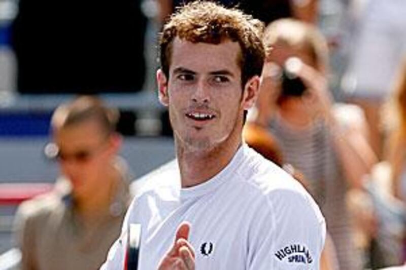 Andy Murray intends to give his British fans something to cheer about.