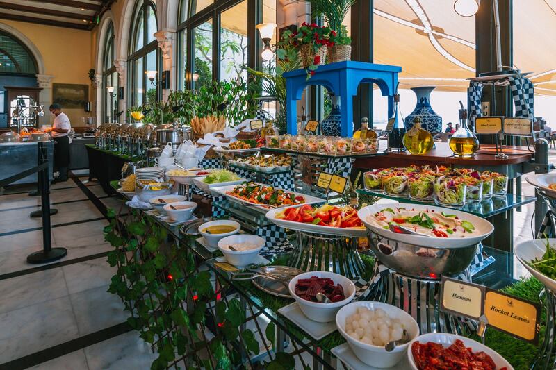 Hickory's Restaurant at Yas Links Golf Club, Abu Dhabi, is hosting an Eid-themed brunch. Photo: Hickory's Restaurant