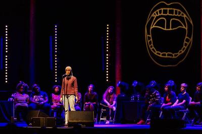 Manzoor-Khan at London Roundhouse Last Word Festival 2017. Courtesy London Roundhouse