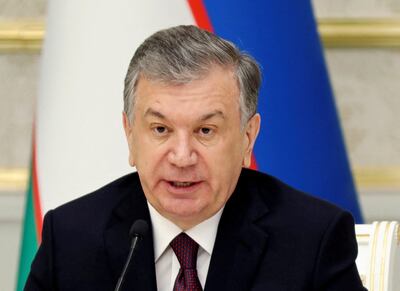 Uzbekistan's President Shavkat Mirziyoyev took office in 2016. Reuters