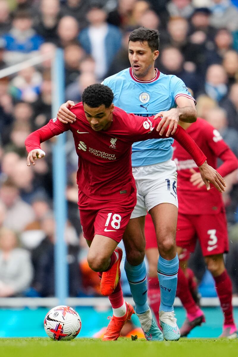 Cody Gakpo - 6. Struggled to get involved in the first half due to Man City’s relentless running off the ball. Saw a lot of the ball in the second half and had a number of chances that he failed to convert. AP