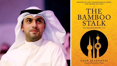 The Bamboo Stalk by Saud Alsanousi. Courtesy Bloomsbury