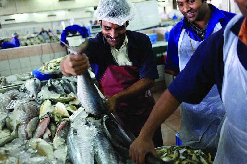 9. Fish Market, Abu Dhabi Rich-Joseph Facun / The National