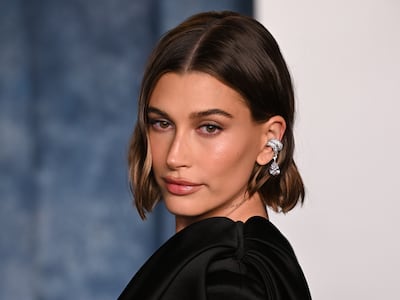 The Italian bob as worn by Hailey Bieber is a choppier version of the traditional style. PA