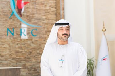 ABU DHABI, UNITED ARAB EMIRATES - AUGUST 2, 2018. 

Dr Anas Mahmoud Fikri, Head of Health Education, Dept of Public Health & Research at the National Rehabilitation Center. 
 
(Photo by Reem Mohammed/The National)

Reporter: Haneen Dajani
Section:  NA