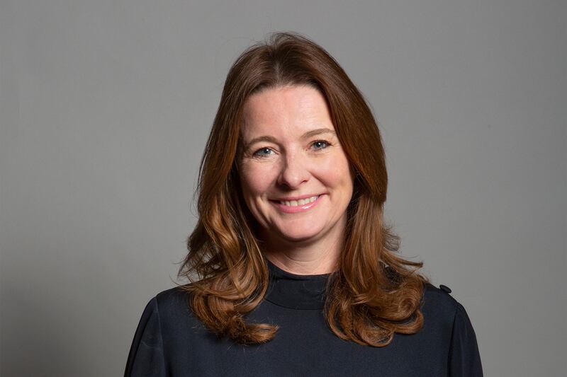 British health minister Gillian Keegan has apologised for continuing a face-to-face meeting after being told she had tested positive for Covid. Photo: UK Parliament