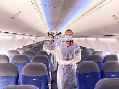 Flydubai has implemented several safety measures on flights. 