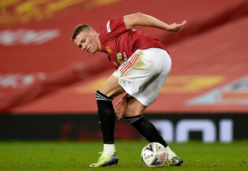 Centre midfield: Scott McTominay (Manchester United) – Captained United for the first time and led from the front by scoring an early winner against Watford to cap his energetic display. EPA