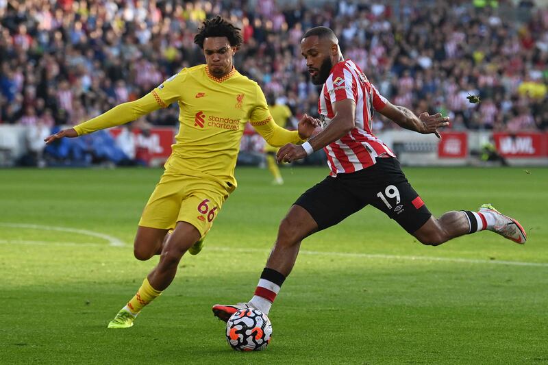 Trent Alexander-Arnold - 4. The 22-year-old was sub-par at both ends of the pitch. His positioning was questionable on two goals and he did little going forward. AFP