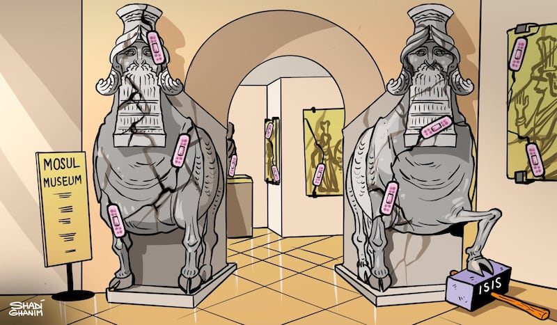 Shadi's take on rebirth of Mosul's museum...