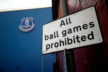 The Premier League is going to discuss the possibility of restarting matches with clubs. Martin Rickett/PA Wire.